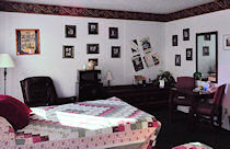 The Donna Reed Suite offers 2 queen beds for your comfort